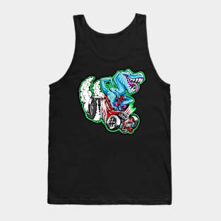 hot rod raptor Tank Top